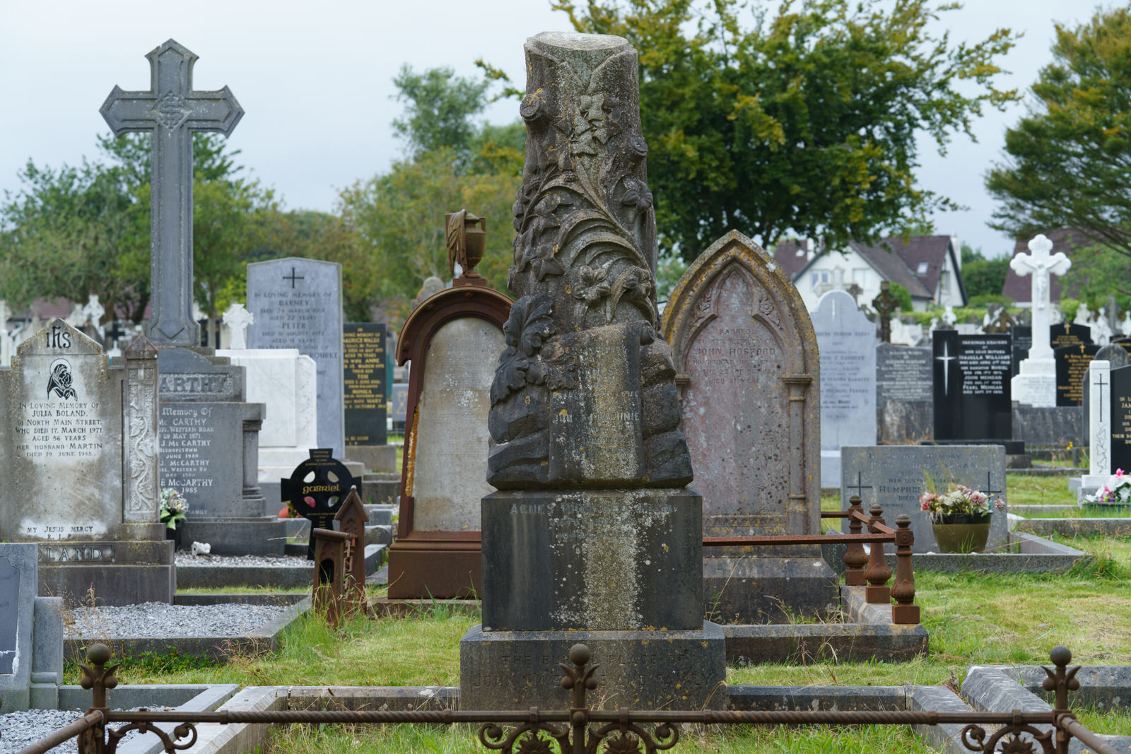 ST FINBARR'S CEMETERY - MY FIRST VISIT